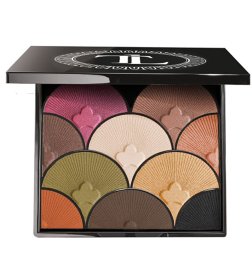 Der Fächer-Lidschatten-Palette Der Fächer-Lidschatten-Palette